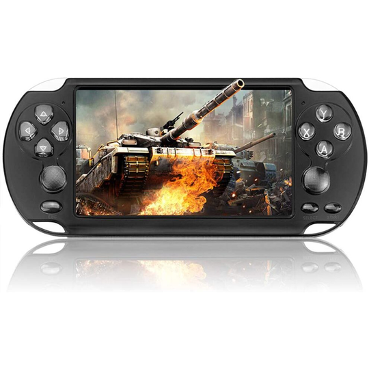 (Black) 8GB Handheld Game Console Player Portable Video Game Consoles