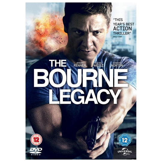 The Bourne Legacy DVD [2014]