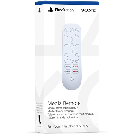 PlayStation 5 PS5 Media Remote