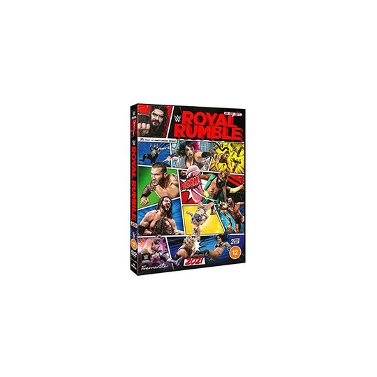 WWE: Royal Rumble 2021 (DVD)