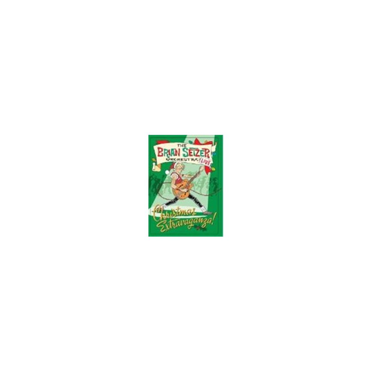 BRIAN SETZER ORC - CHRISTMAS EXTRAVAGANZA - DVD