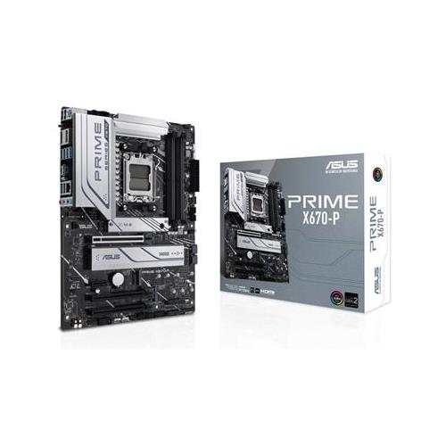 ASUS PRIME X670-P AMD X670 Socket AM5 ATX