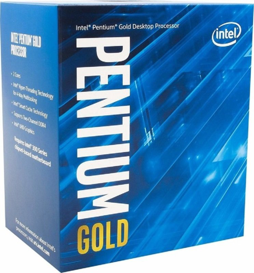 EXDISPLAY Intel Pentium Gold G6405 Comet Lake Refresh Dual Core Processor