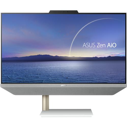ASUS Zen AiO 24 A5401WRAK-WA054T Intel Core i3 60.5 cm (23.8") 1920 x 1080 pixels 8 GB DDR4-SDRAM 1128 GB SSD All-in-One PC Windows 10 Home Wi-Fi 5 (802.11ac) White