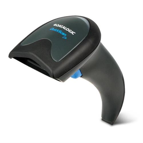 Datalogic QuickScan I Lite QW2100 Laser Black Handheld bar code reader