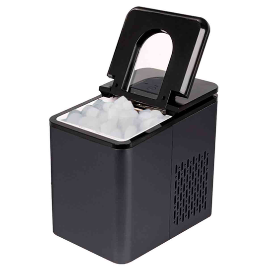 Neo 1.7L Electric Ice Cube Maker - Black