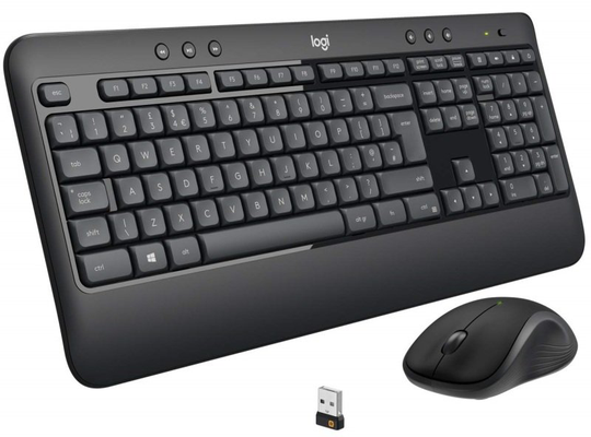 Logitech MK540 Wireless Keyboard and Mouse Combo