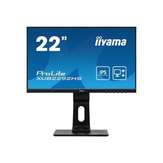 iiyama ProLite XUB2292HS-B1 22 Full HD IPS Monitor