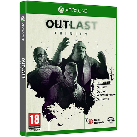 Outlast Trinity Xbox One Game