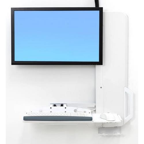 Ergotron 61-081-062 monitor mount / stand 61 cm (24") White