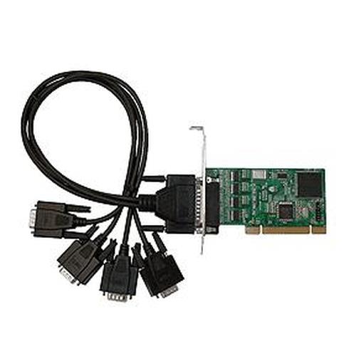 Siig DP 4-Port Industrial RS-232 Universal PCI Internal Serial interface cards/adapter