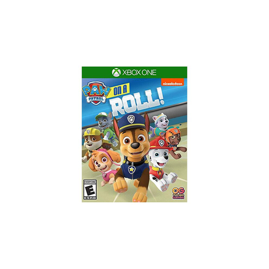 Paw Patrol On A Roll Xbox One