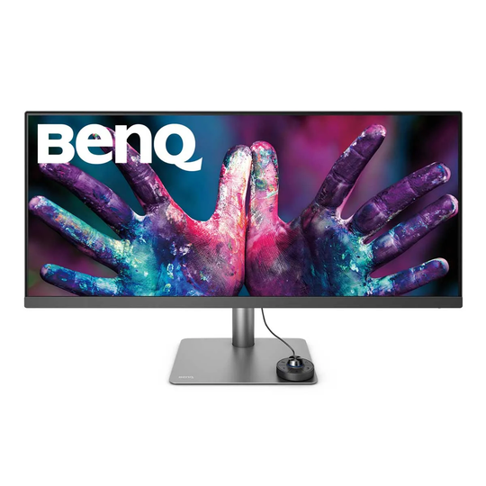 BenQ PD3420Q 34 inch Computer Monitor - Grey