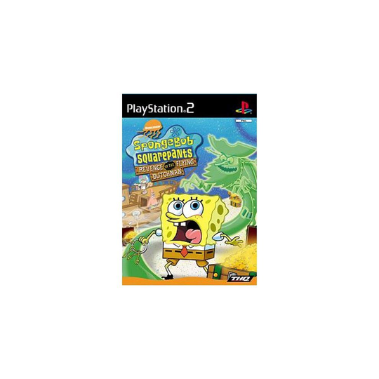 SpongeBob: Revenge of the Flying Dutchman (PS2)