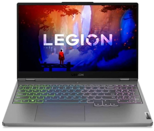 Lenovo Legion 5 15ARH7H Gaming Laptop, Amd Ryzen 7 6800H 3.2GHz, 16GB DDR5, 512GB M.2 NVMe Ssd, 15.6" Wqhd Ips, Nvidia GeForce Rtx 3070 Ti 8GB, W