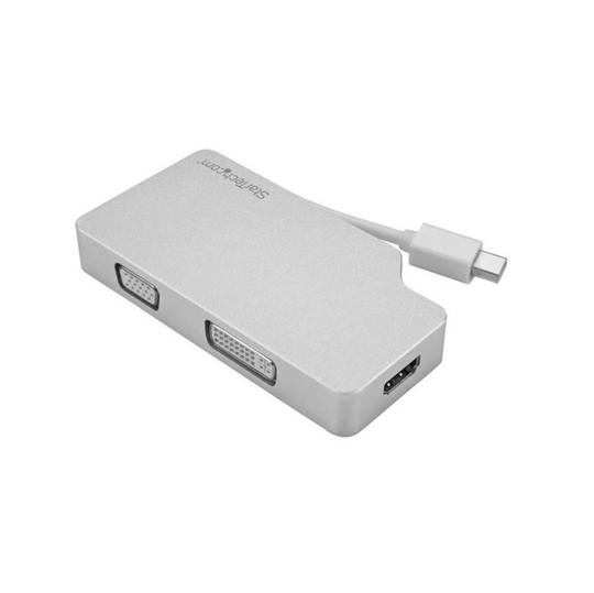StarTech.com 3-in-1 Mini DisplayPort to VGA, DVI or HDMI - 4K