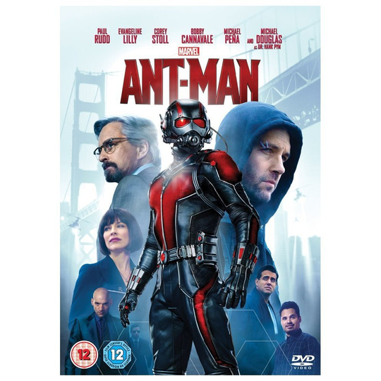 Ant Man DVD [2015]