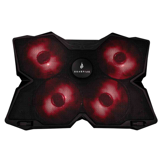 SureFire Bora Gaming Laptop Cooling Pad Red