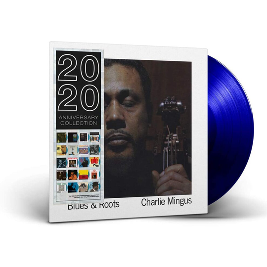 Charlie Mingus - Blues & Roots Blue Vinyl