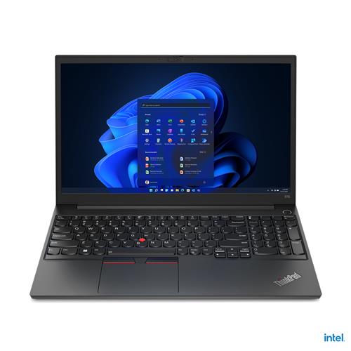 Lenovo ThinkPad E15 i7-1255U Notebook 39.6 cm (15.6") Full HD Intel Core i7 16 GB DDR4-SDRAM 512 GB SSD Wi-Fi 6 (802.11ax) Windows 11 Pro Black