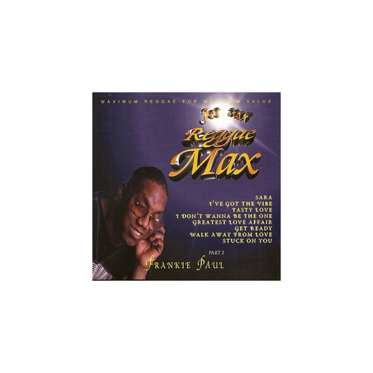 Reggae Max - Frankie Paul - CD