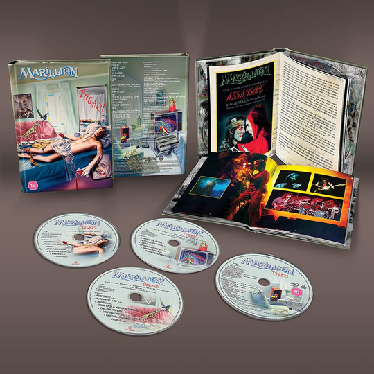 Marillion - Fugazi (Deluxe LTD 3CD 1 Blu-Ray) [CD]
