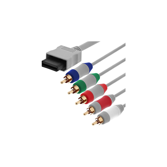 Component HD AV Cable to HDTV-EDTV For Nintendo Wii and Wii U