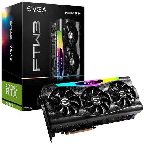 EVGA GeForce RTX 3090 Ti FTW3 GAMING NVIDIA 24 GB GDDR6X
