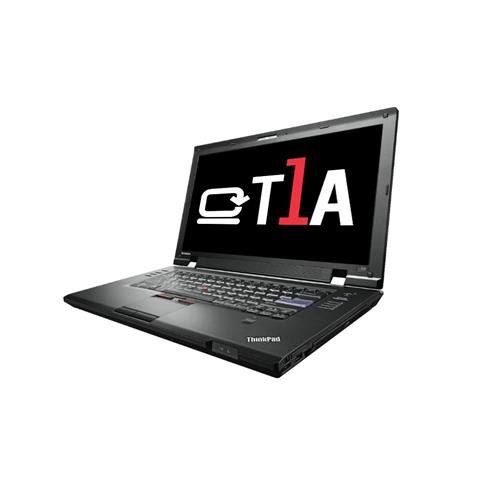 T1A ThinkPad Lenovo L530 Refurbished i3-3110M Notebook 39.6 cm (15.6") HD Intel Core i3 4 GB DDR3-SDRAM 128 GB SSD Wi-Fi 4 (802.11n) Windows 10 Pro Black