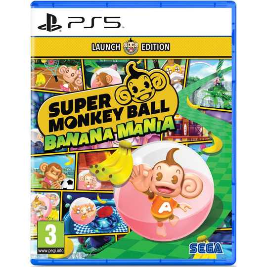 Super Monkey Ball Banana Mania Launch Edition (PS5)