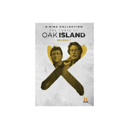 CURSE OF OAK ISLAND SEASON 7 - CURSE OF OAK ISLAND SEASON 7 - DVD