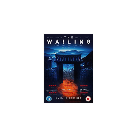 The Wailing DVD [2017]