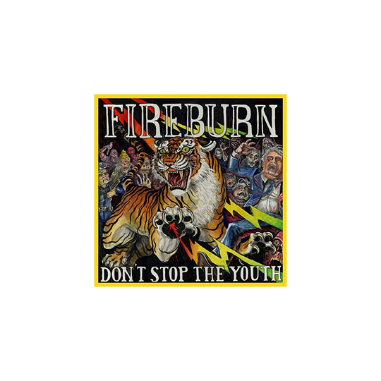 Dont Stop The Youth (Coloured Vinyl) [VINYL]