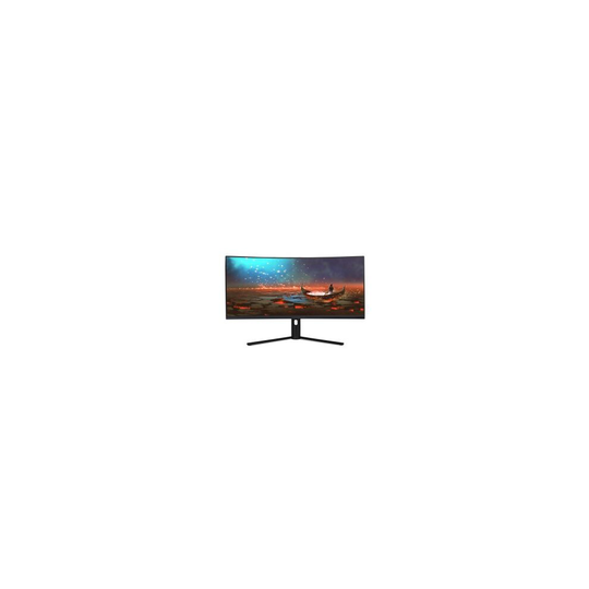 electriQ C series 34" WQHD QLED 144Hz 1500R HDR Curved Monitor