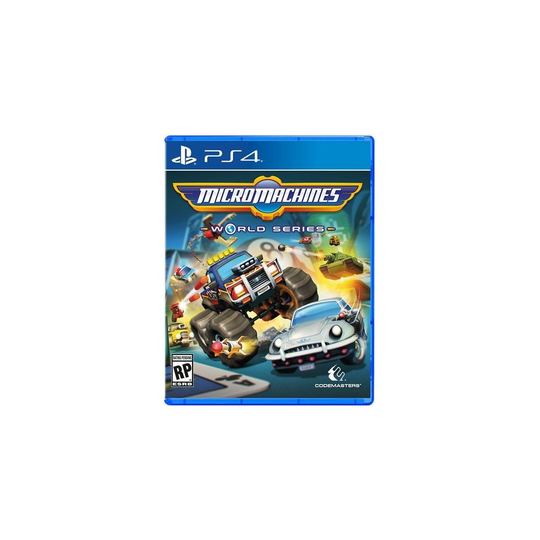 Micro Machines World Series PlayStation 4