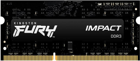 Kingston Fury Impact 4GB 1866MHz Sodimm DDR3 Ram