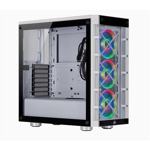 Corsair CC-9011189-WW computer case Midi-Tower White