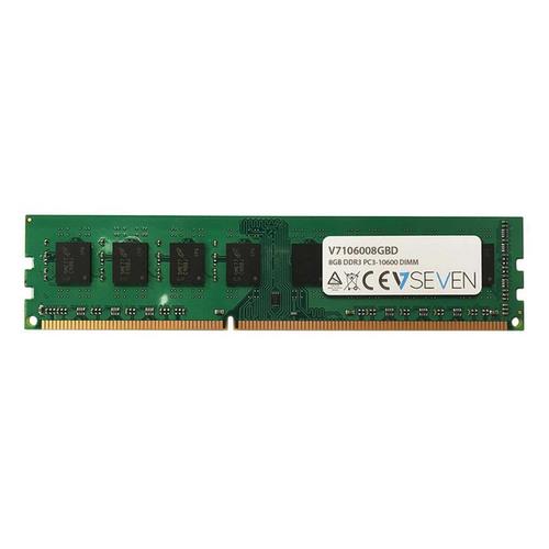 V7 8GB DDR3 PC3-10600 - 1333mhz DIMM Desktop Memory Module - V7106008GBD