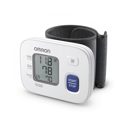 Omron RS2 (HEM-6161-E) Wrist blood pressure monitor