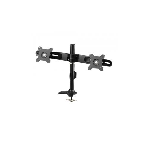 Amer AMR2P flat panel desk mount 61 cm (24") Bolt-through Black