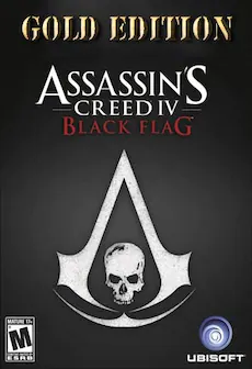 Assassin's Creed IV: Black Flag Gold Edition Ubisoft Connect Key GLOBAL