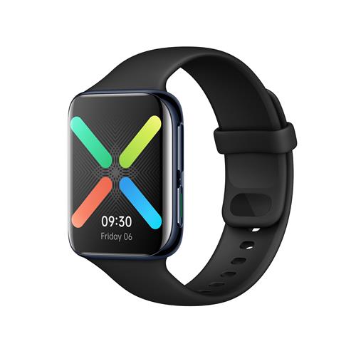 OPPO Watch 46mm (Wi-Fi) Black 4.85 cm (1.91") AMOLED GPS (satellite) - Non LTE