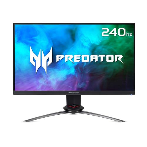 Acer Predator XB273GXbmiiprzx 27 inch FHD Gaming Monitor (IPS Panel G-SYNC Compatible 240Hz 1ms HDR 400 Height Adjustable Stand DP HDMI USB Hub Black)