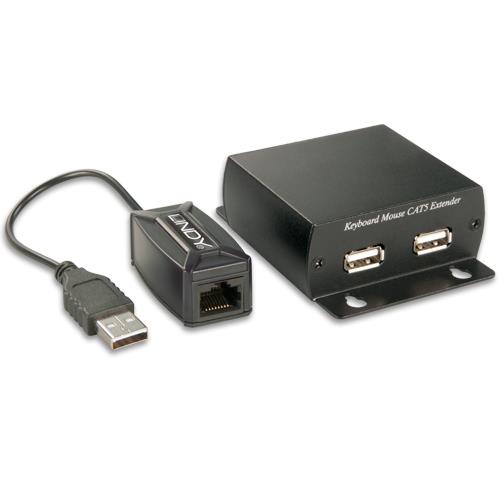 Lindy 300m USB Cat.5 Extender HID