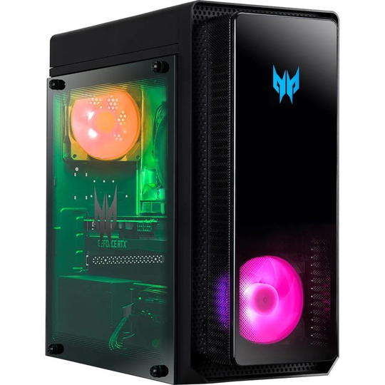 Acer Predator Orion 3000 Gaming PC, Intel Core i5 12400, 16GB RAM, 1TB HDD, 256GB SSD, NVIDIA GeForce RTX 3060 Ti, Windows 11 Home