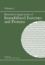 Biomedical Applications of Immobilized Enzymes and Proteins