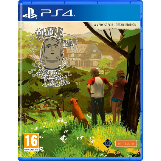 Where the Heart Leads /PS4 | Sony Playstation 4 PS4 | Video Game