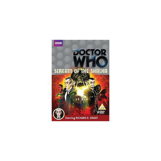 Doctor Who - Scream of the Shalka (DVD)