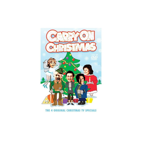 Carry On Christmas - The 4 Original Christmas TV Specials (DVD)