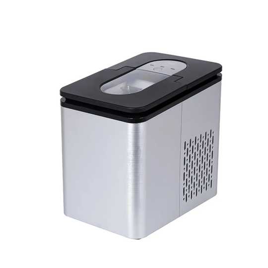 Neo 1.8L Electric Ice Cube Maker Machine - Chrome